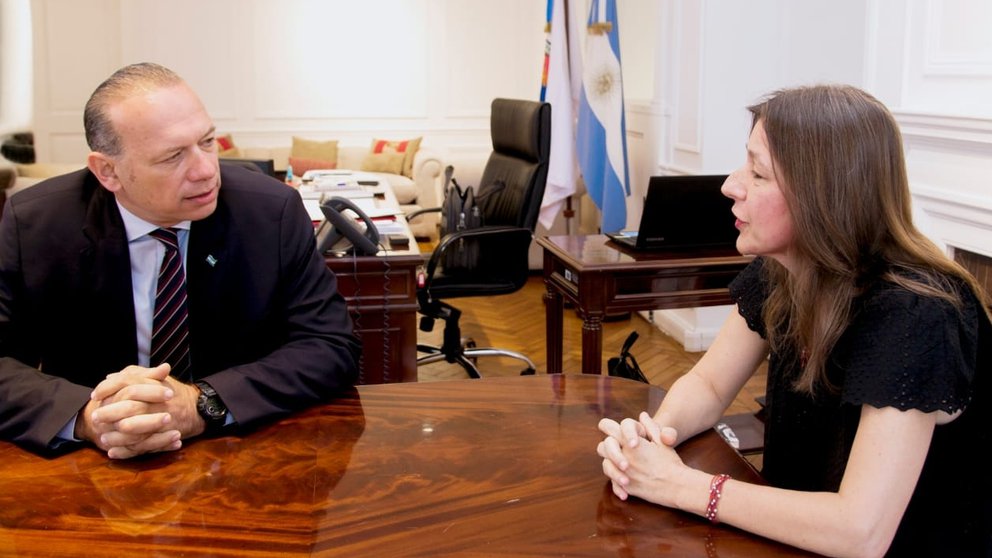 Interna feroz: Sergio Berni tomó del cuello al segundo de Sabina Frederic y tildó de “inoperante e hipócrita” a la ministra