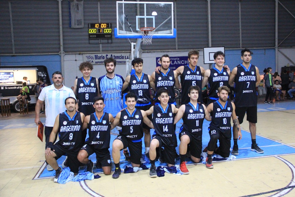 Deportivo Argentino se consagró campeón de la Copa de Oro de básquet