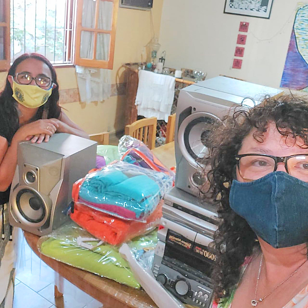 Desde el Club de Leones invitan a colaborar  con un merendero de Villa Atuel