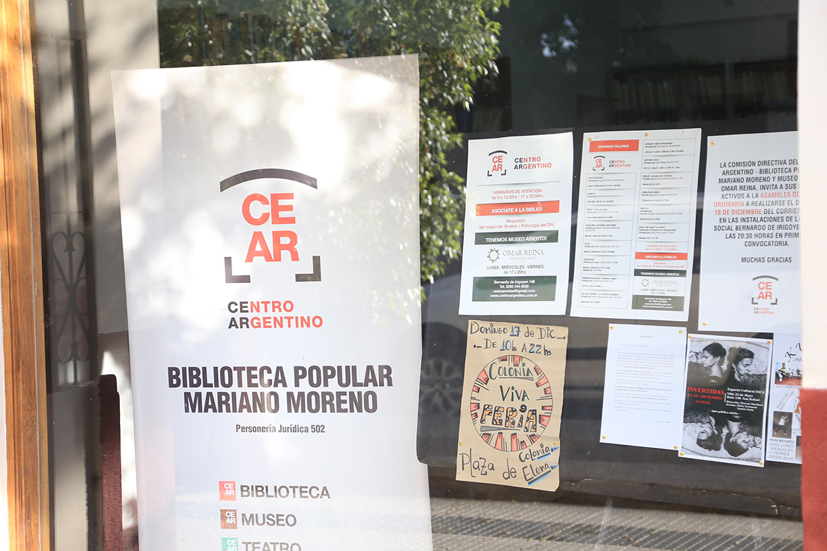 El Centro Cultural Argentino  conmemoró 102 años de historia