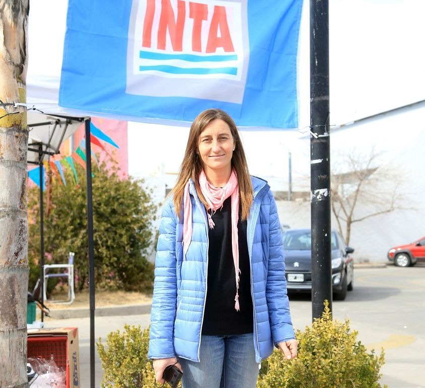 El INTA Rama Caída tiene nueva directora