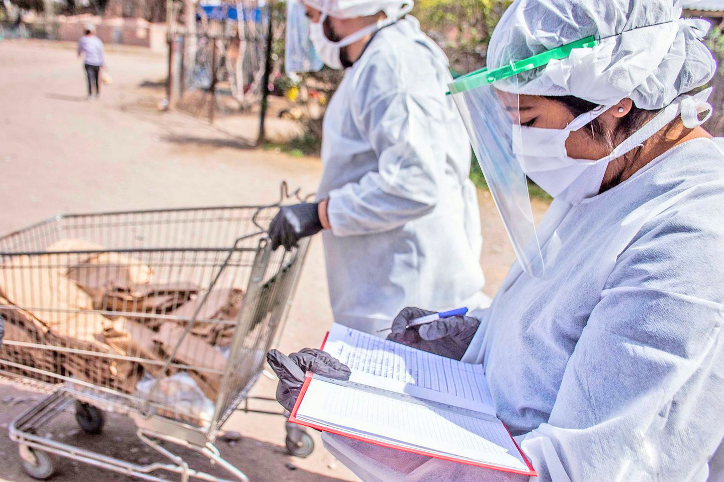 El Municipio brindó asistencia a vecinos afectados por las  tormentas