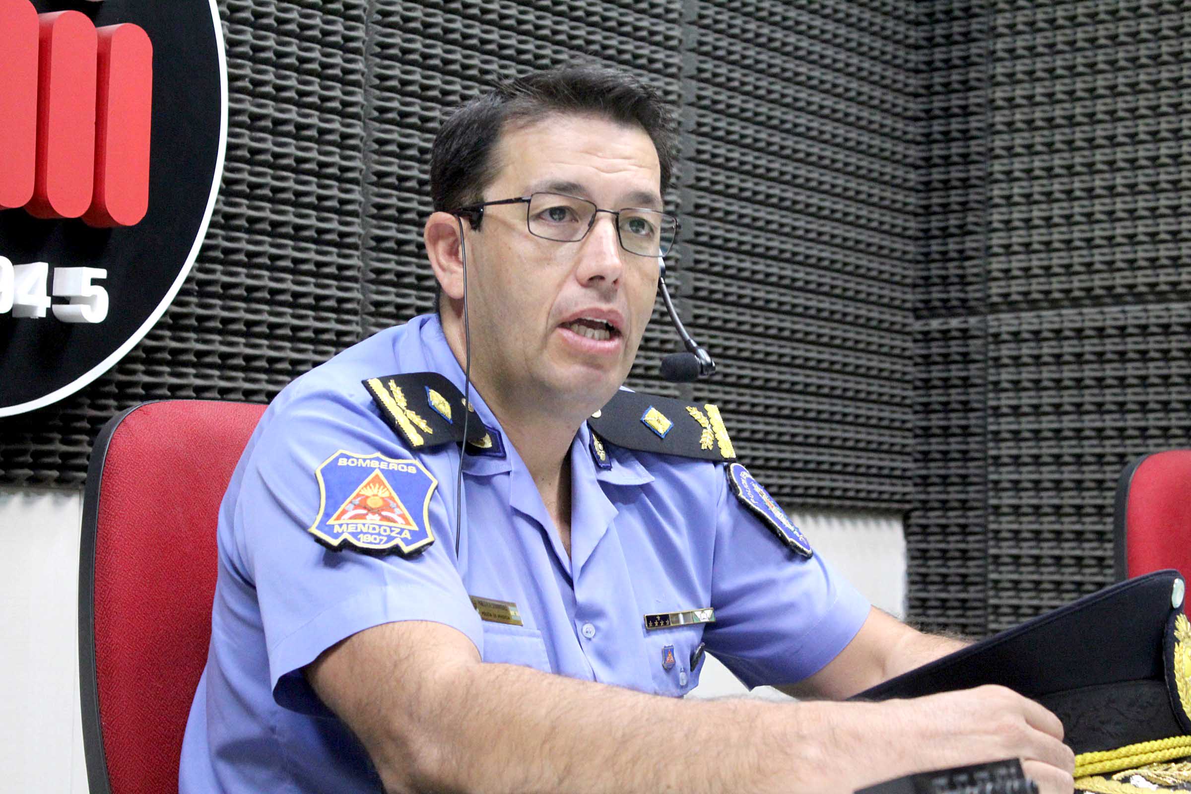 El comisario Pablo Domínguez es el nuevo jefe  de la Distrital II de Policía de Mendoza