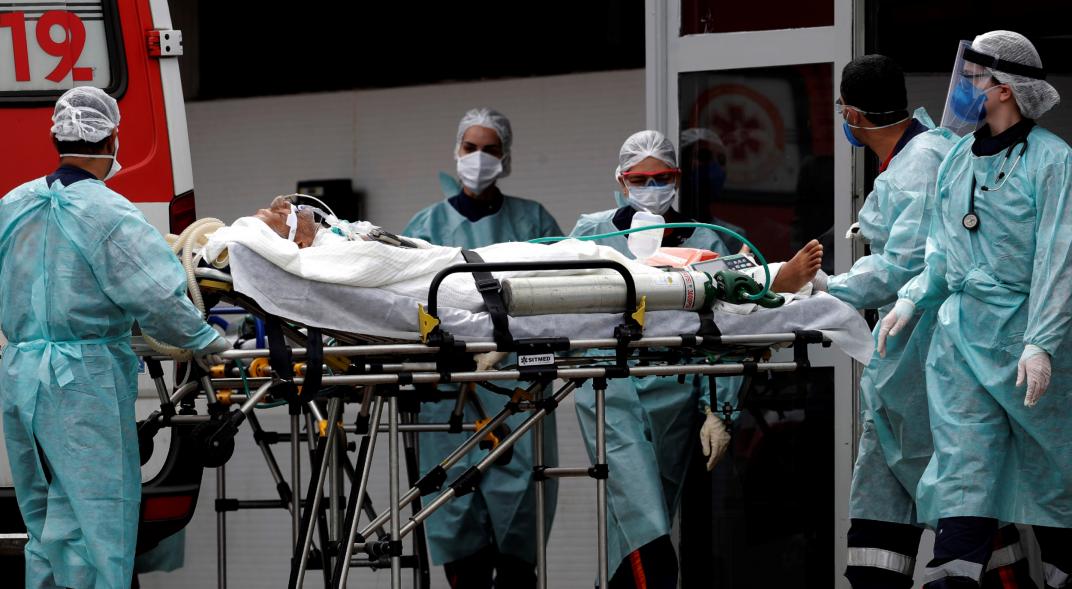 Muere la primera víctima de coronavirus por falta de camas en San Pablo, la ciudad más rica de Brasil