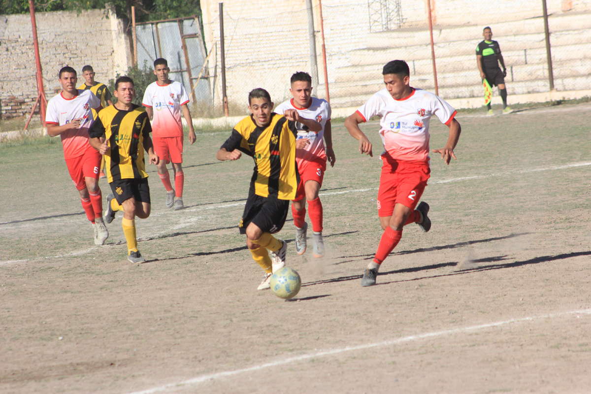 El torneo de Primera B del fútbol sanrafaelino tiene su fixture