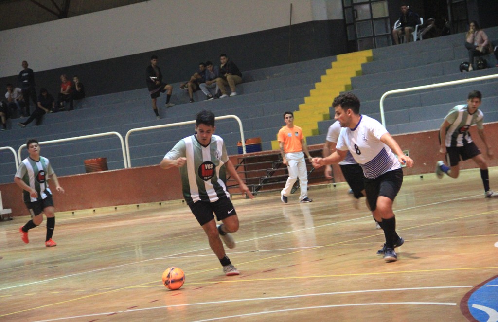 Se jugó la 1ª fecha del Torneo Apertura de futsal “Gabriel Delgado”