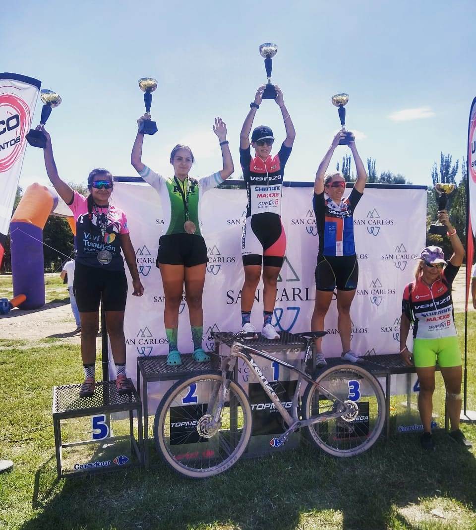 Ciclistas sanrafaelinos sobresalieron en el San Carlos Rural Bike