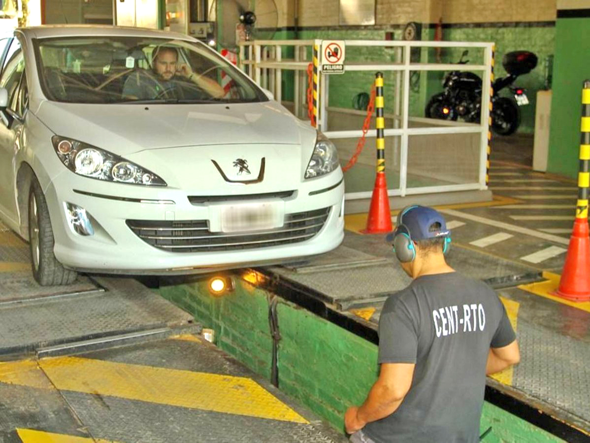 Ya se puede sacar “turno virtual”  para la Revisión  Técnica en San Rafael