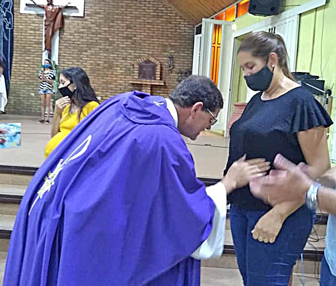 Hoy se realiza la tradicional misa  de bendición a las embarazadas