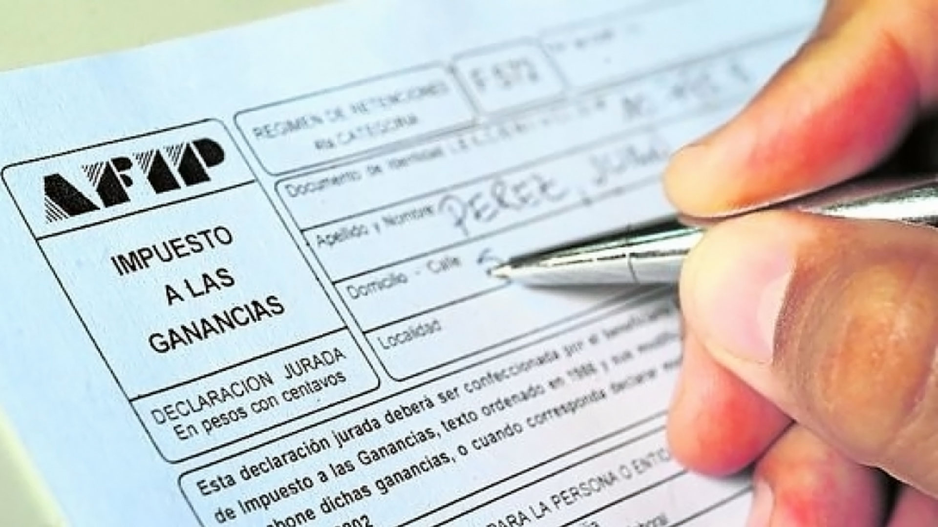 Impuesto a las Ganancias:  “El proyecto lo que viene a traer es más plata al bolsillo del trabajador”