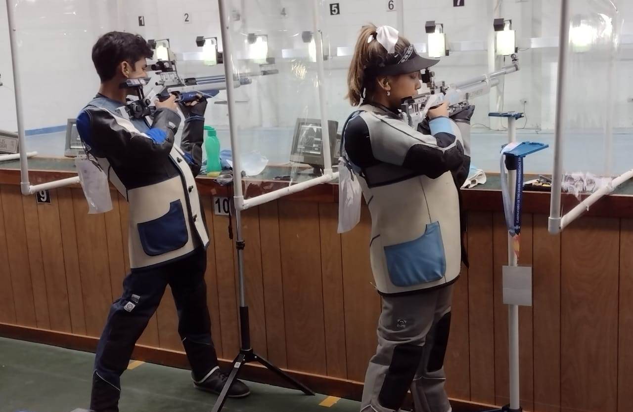 Experiencia positiva para Iván Haddad en el Pre Panamericano Junior de tiro