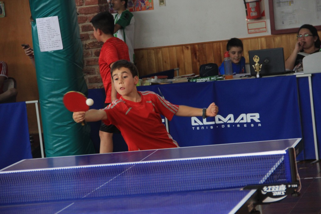Tenimesistas locales participan del Grand Prix de Santa Fe