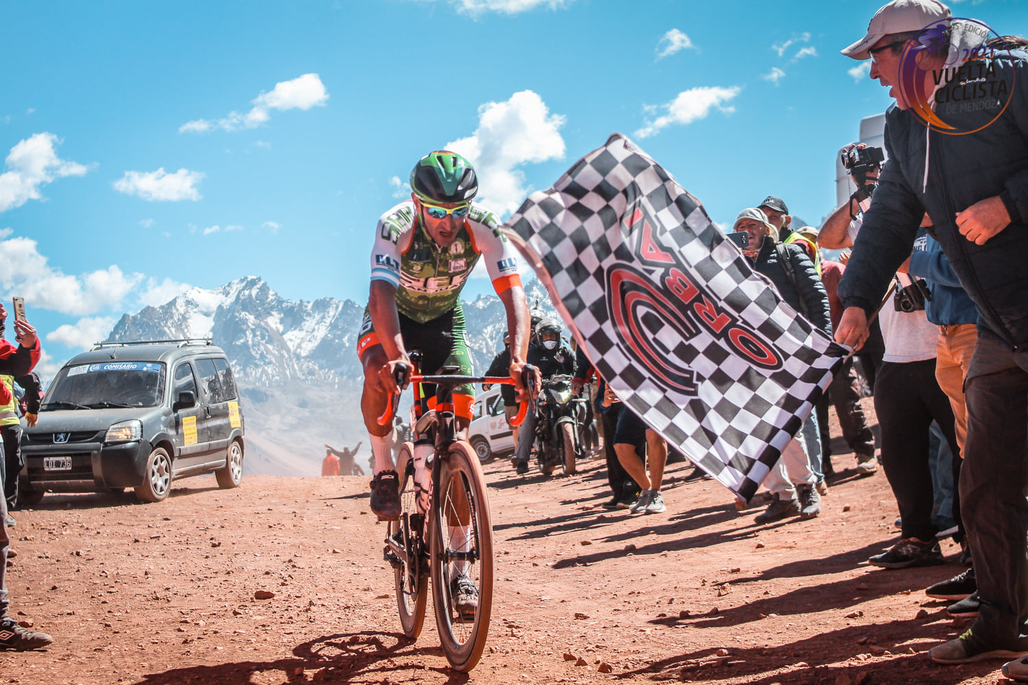 Vuelta de Mendoza: Juan Pablo Dotti ganó la Etapa Reina y es el nuevo líder
