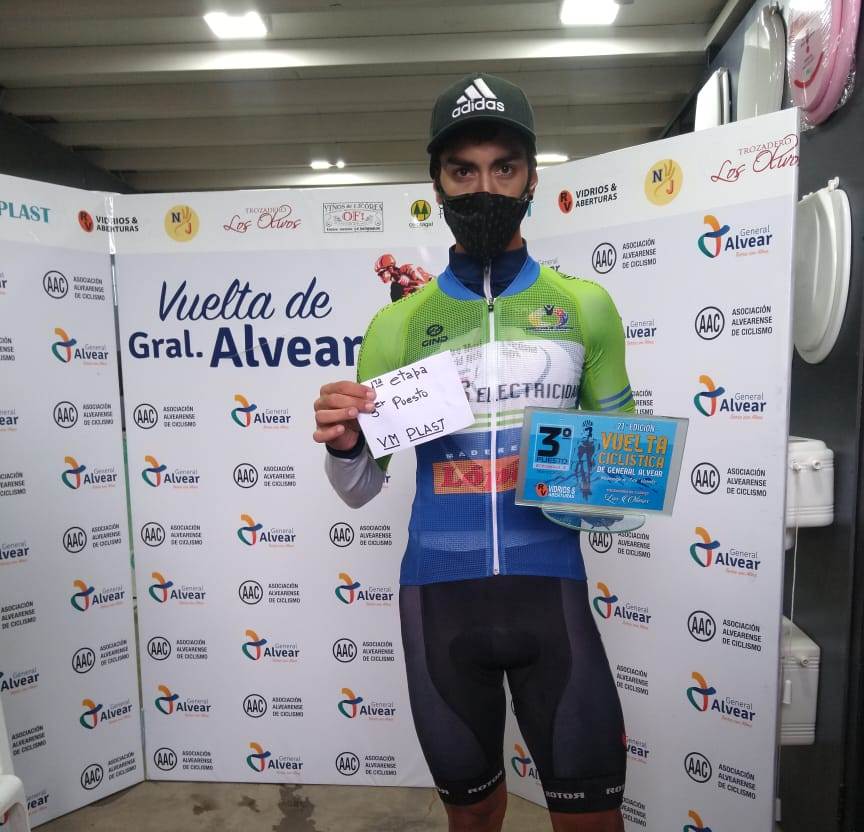 Vuelta de General Alvear: Nicolás Naranjo se quedó con la 1ª etapa