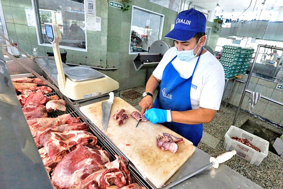 Continúa en caída el consumo anual de carne vacuna