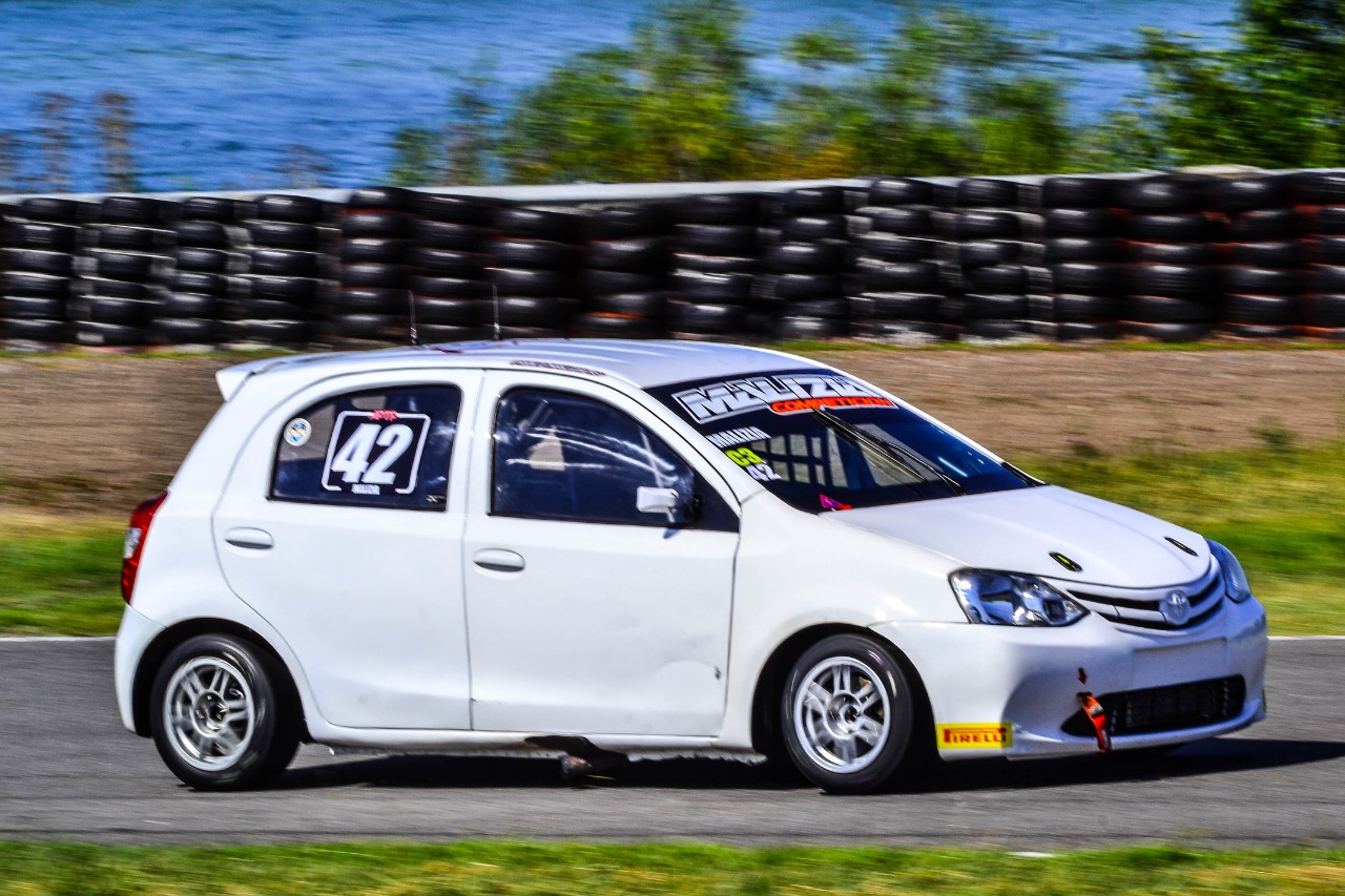 Turismo Pista: Pablo Malizia presente en la 2ª  fecha
