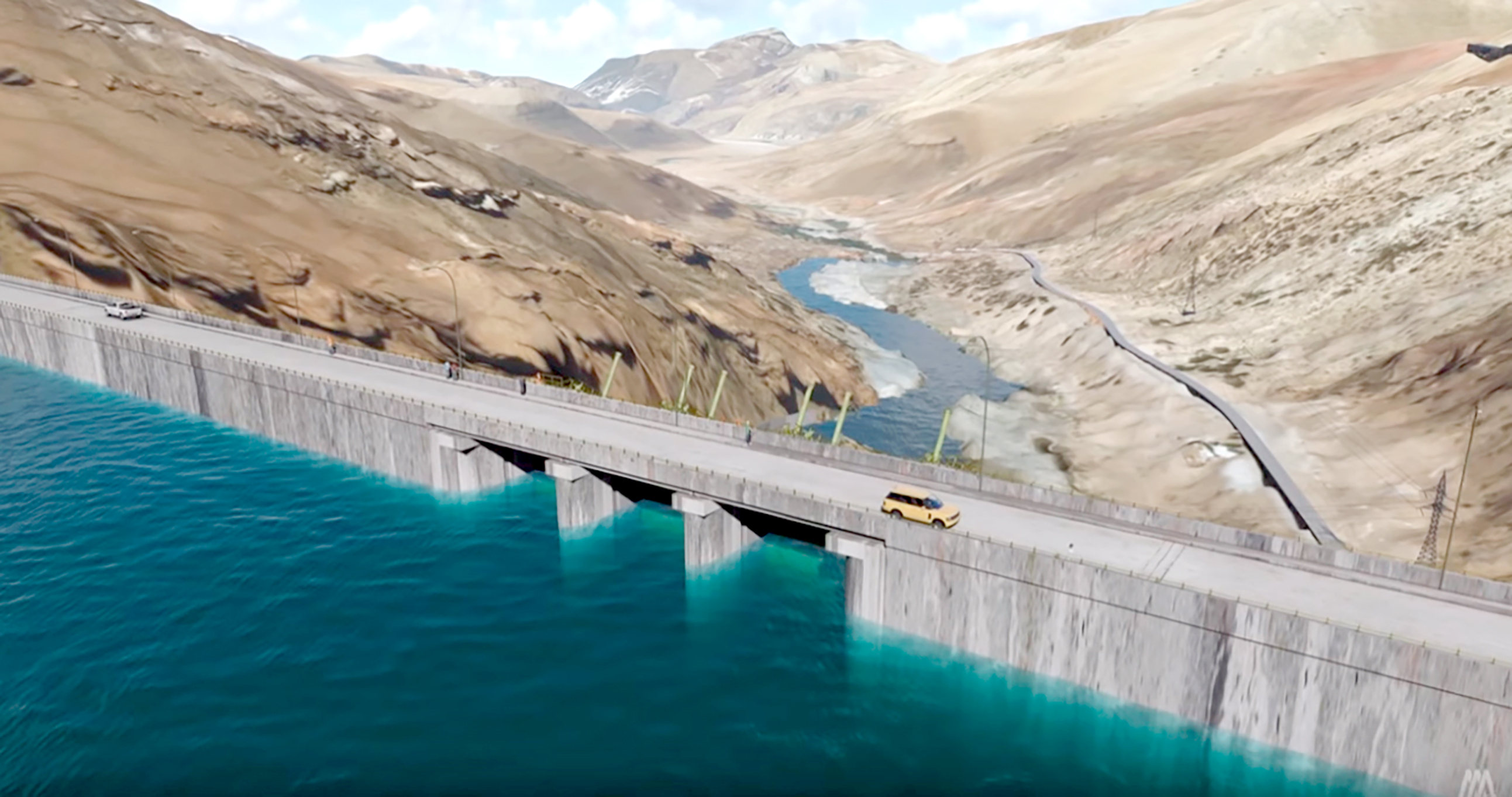 Portezuelo del Viento:  Julio Cobos opinó que su construcción debe comenzar en forma inmediata