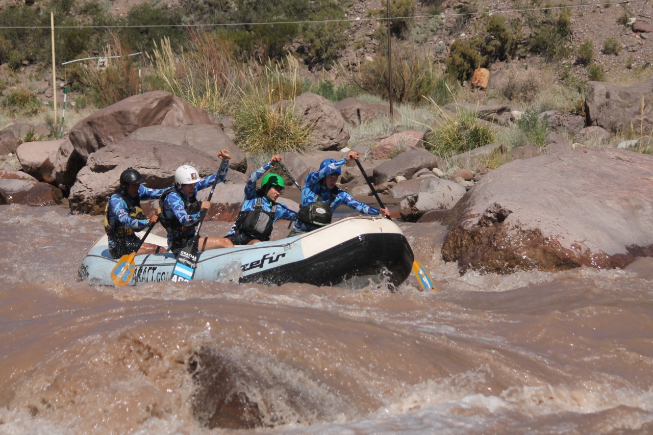 Victorias locales en la 1ª fecha del Campeonato Argentino de Rafting