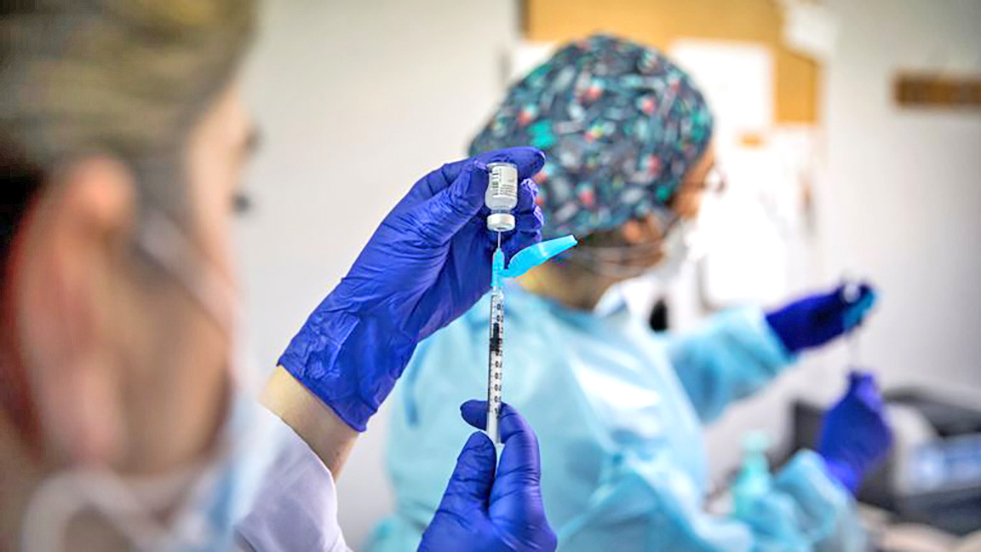 Relevamiento para vacunar a médicos  de cabecera de PAMI San Rafael