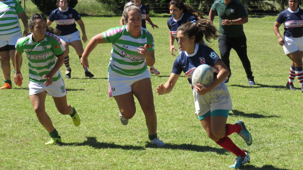 El Torneo Apertura de rugby femenino pasó por San Rafael