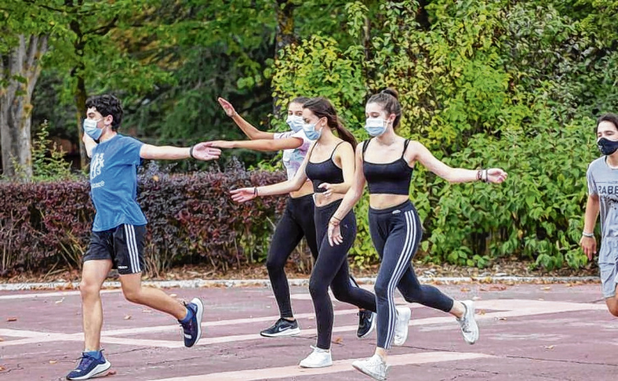 Rigen protocolos para  las clases presenciales de Educación Física