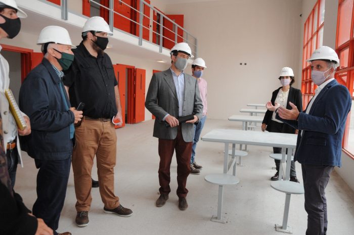 Cárcel Federal: la obra estaría concluida en el segundo cuatrimestre de este año