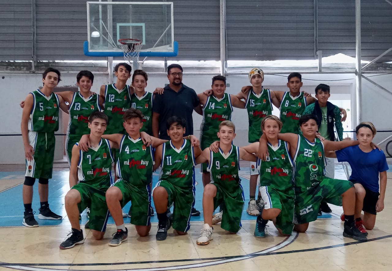 Tenis Club y Real del Padre gritaron campeón en las formativas de básquet