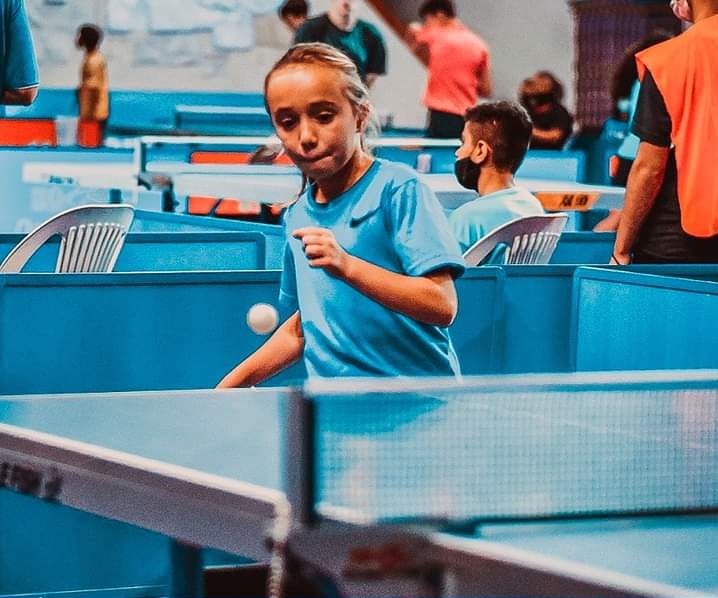 Tenimesistas locales sobresalieron en el Grand Prix de Rosario