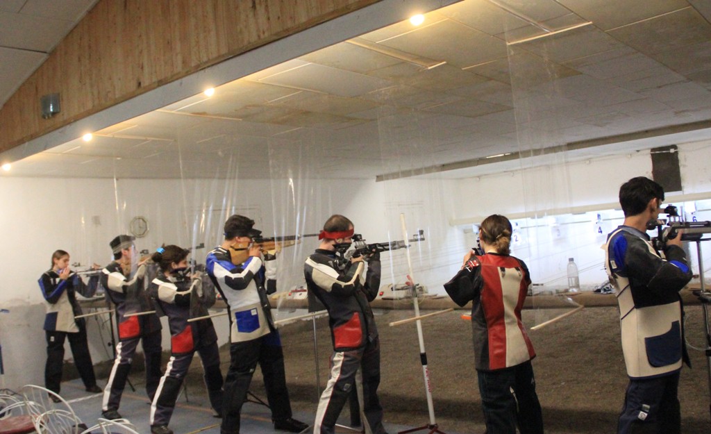 Agustina Garino ganó en el inicio del campeonato sanrafaelino de tiro “Alberto Rubén Becerra”