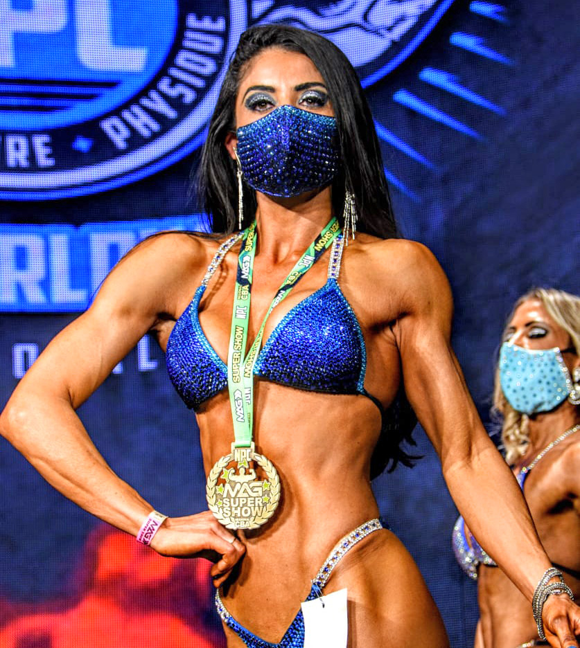 Fisicoculturista sanrafaelina ocupó el tercer lugar  en un torneo nacional en Córdoba