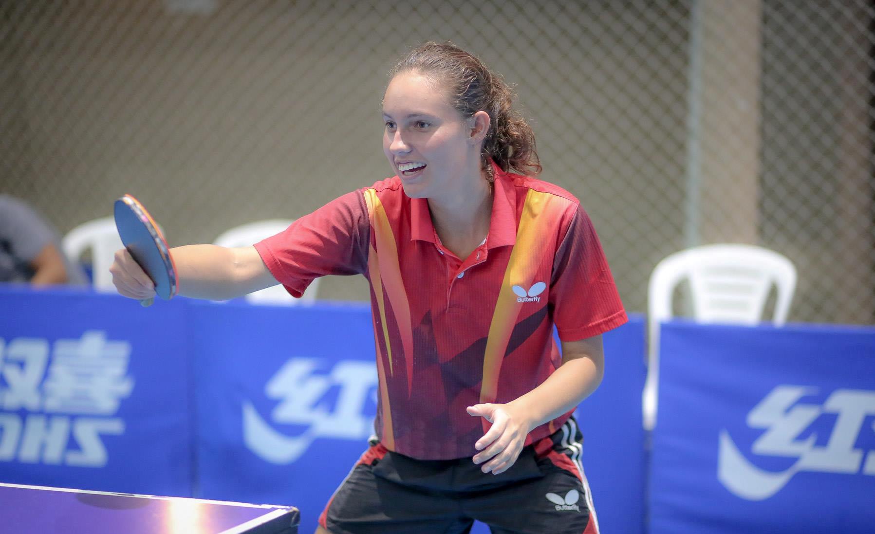 Valentina Batista: “Esta experiencia en el tenis de mesa español la tomo para crecer”