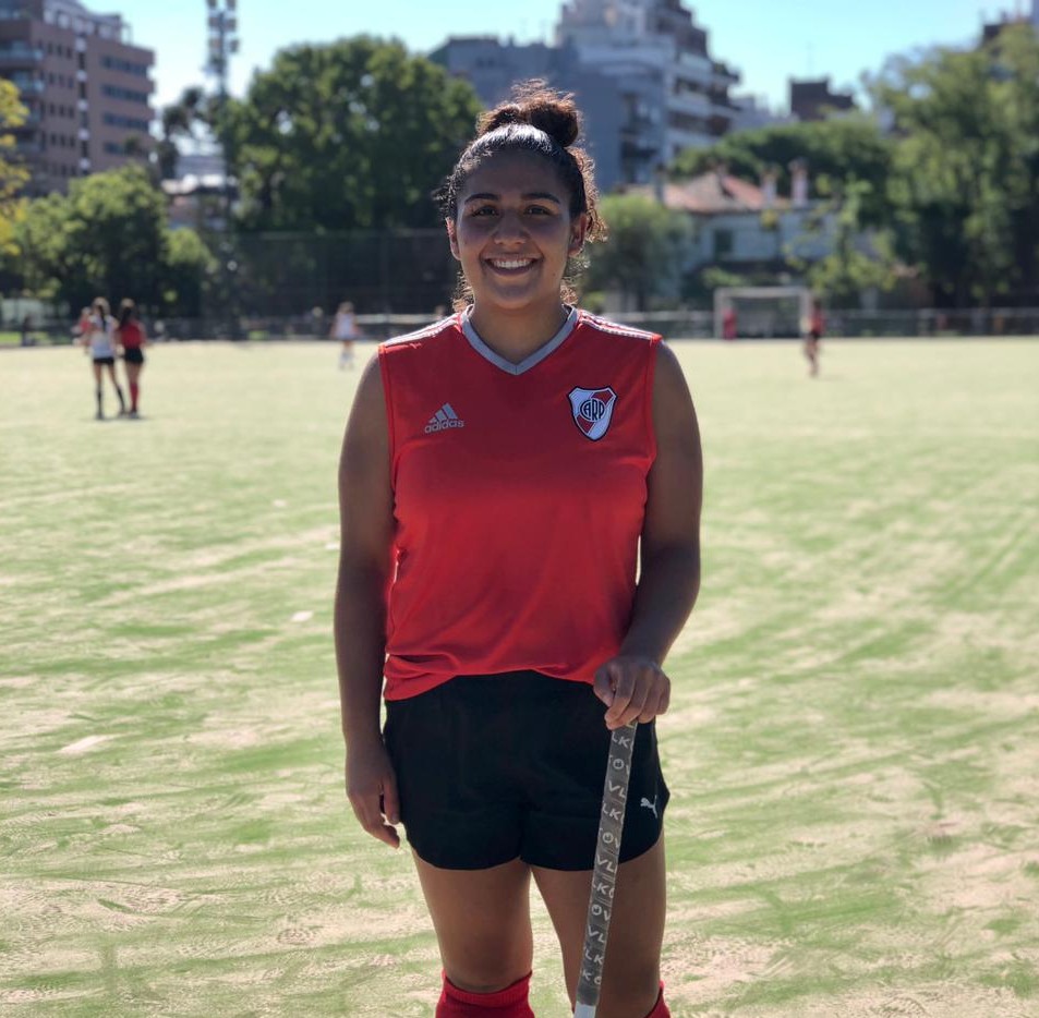 Hockey: Valentina Videla cumplió su sueño y es nueva jugadora de River