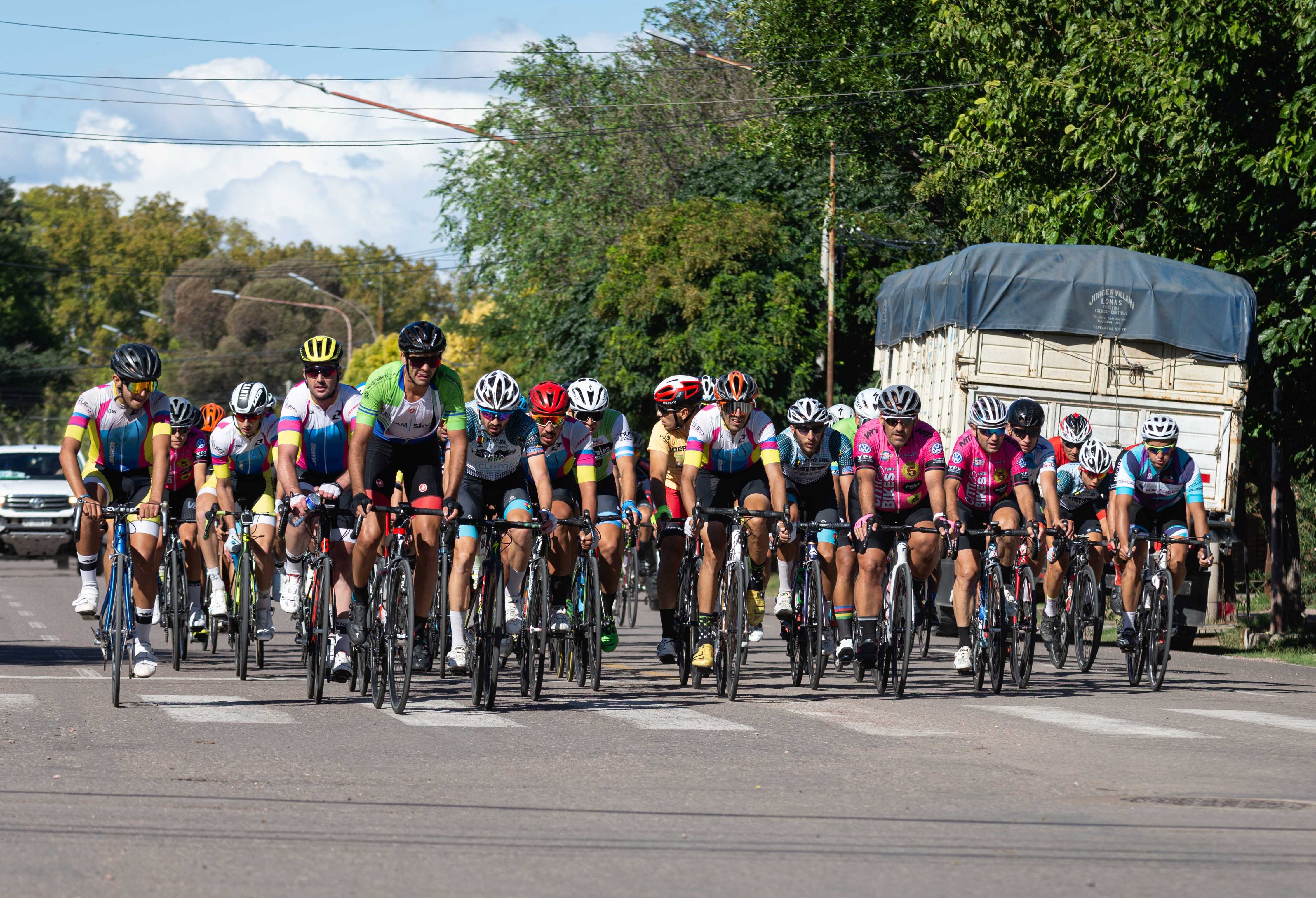 Vuelta de Alvear: Sergio Fredes se impuso en la tercera etapa y es el nuevo líder