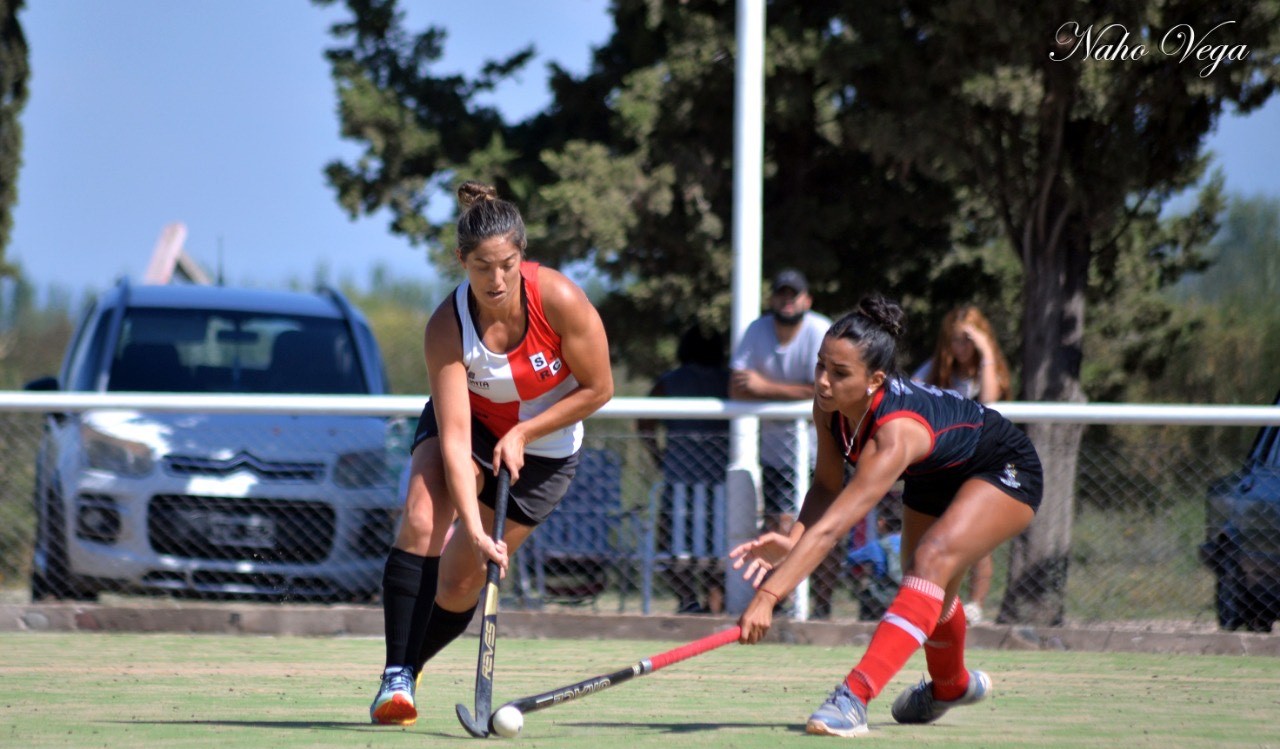 Gran victoria de San Jorge por el torneo mendocino de hockey