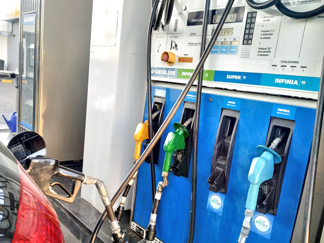 La nafta Premium ya supera los 97 pesos en San Rafael