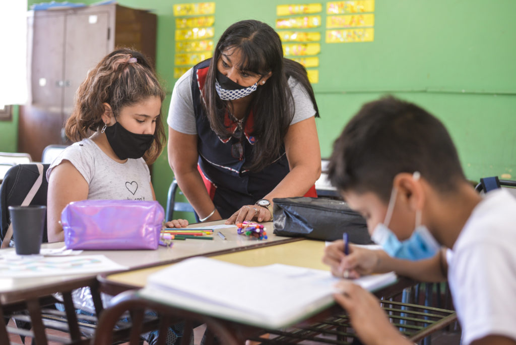 A 15 días del inicio de clases sólo hubo un 1% de casos sospechosos o confirmados en escuelas