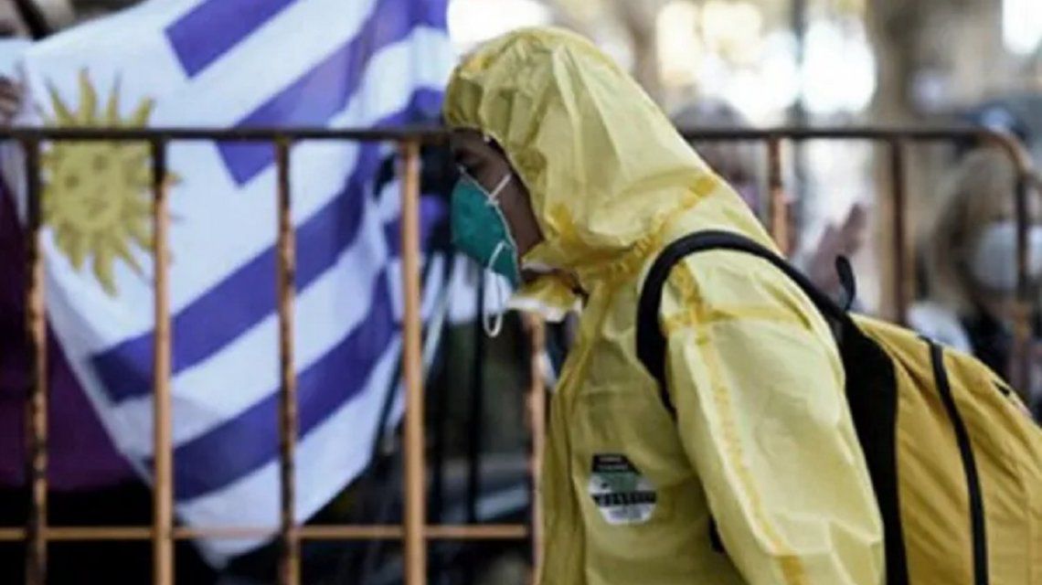 Uruguay superó a Argentina en tasa de casos activos de coronavirus