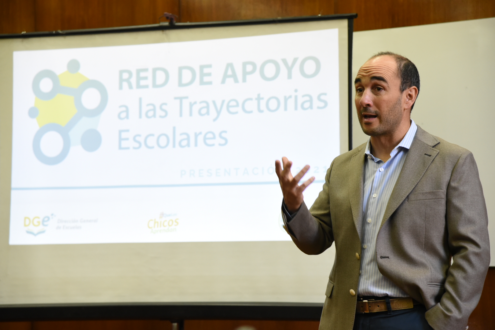 La DGE presentó las acciones de la Red de Apoyo a las Trayectorias Escolares 2021