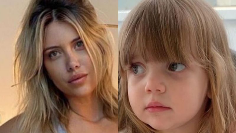 Wanda Nara lo hizo de nuevo: estas son las botas de 72 mil pesos que usó su hija Isabella