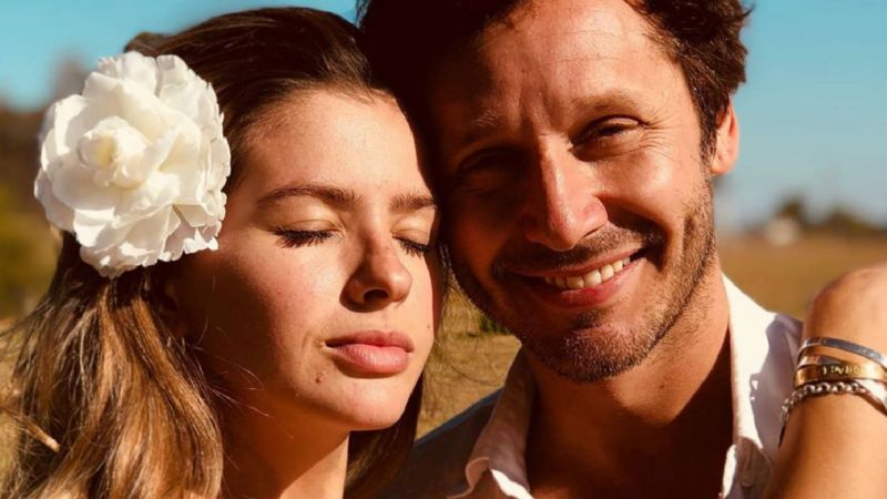 El romántico saludo de cumpleaños de Vicuña para la China Suárez: «Sos mi princesa oriental»