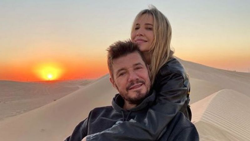 Guillermina Valdés y el inicio de su historia de amor con Marcelo Tinelli: «Yo no era la mujer de nadie»