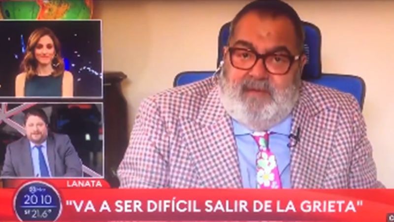 Jorge Lanata hizo un comentario machista y Flor Peña no se lo perdonó