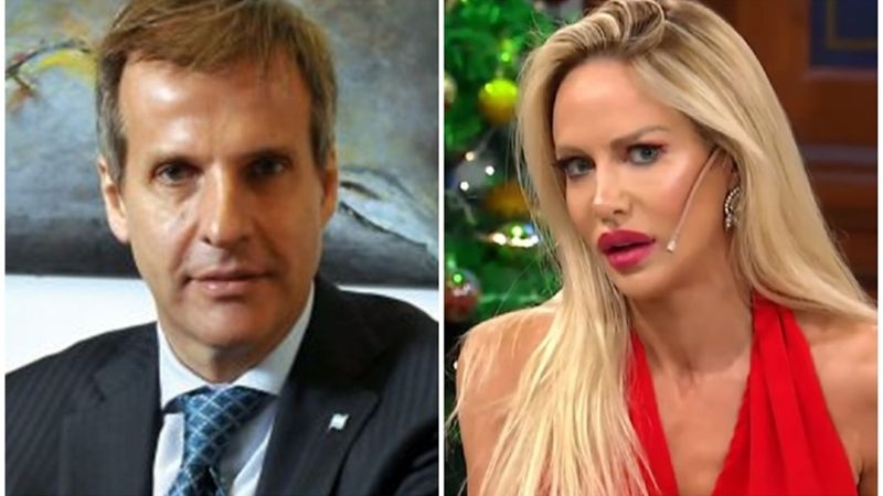 El desagradable comentario de Martín Redrado sobre Luciana Salazar: «Soy el único hombre que hizo posible que fuera madre»