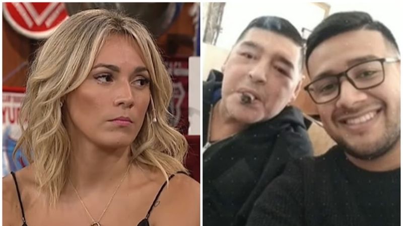 Un nuevo audio compromete a Rocío Oliva: «Ella metía a alguien para que mamara a Diego»