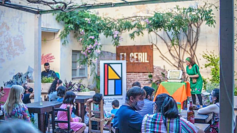 Hoy habrá  “intervenciones  escénicas a cielo abierto” en San Rafael