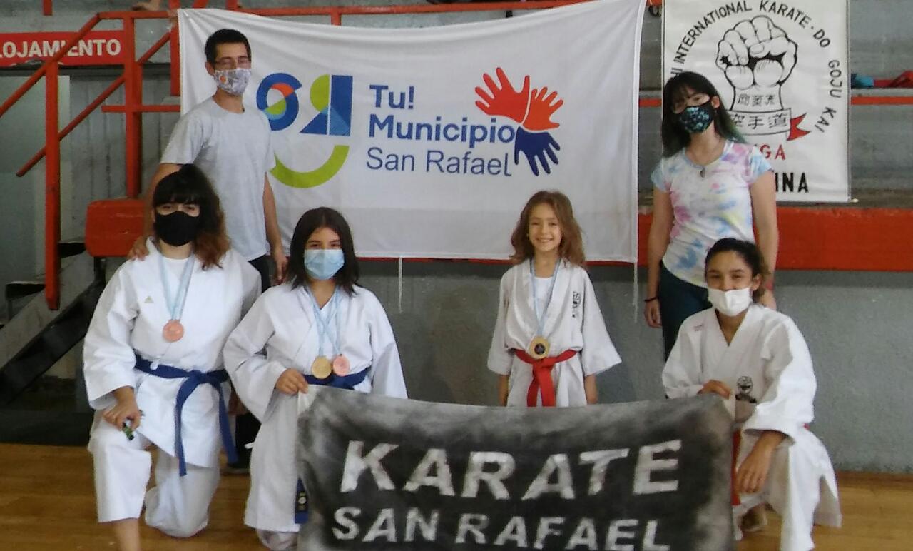 Karatecas locales participaron de la Copa Municipalidad de Maipú