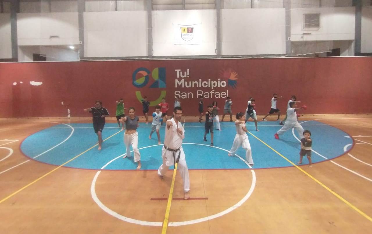 Nuestro departamento fue sede del primer encuentro de karate deportivo