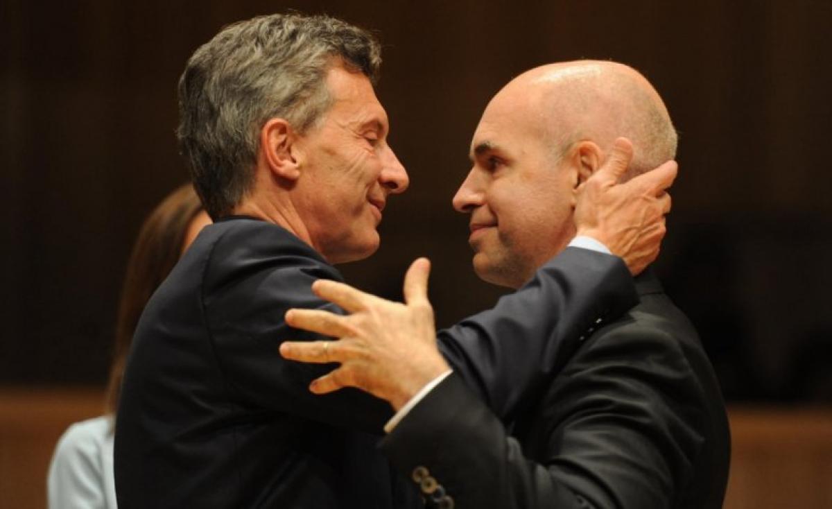 Mauricio Macri y Horacio Rodríguez Larreta repudiaron la agresión que sufrió Alberto Fernández en su visita a Chubut