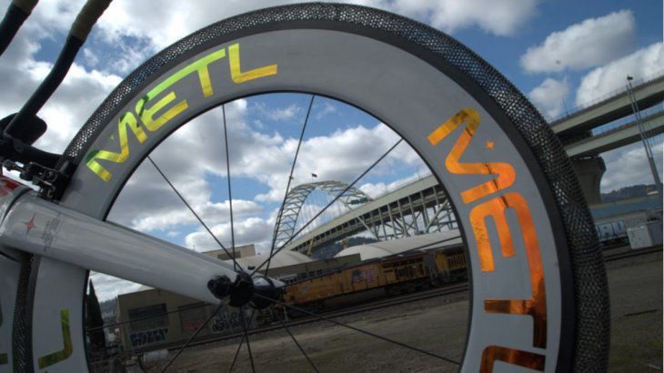 NASA inventa una rueda para bicicletas que no se pincha y es indestructible