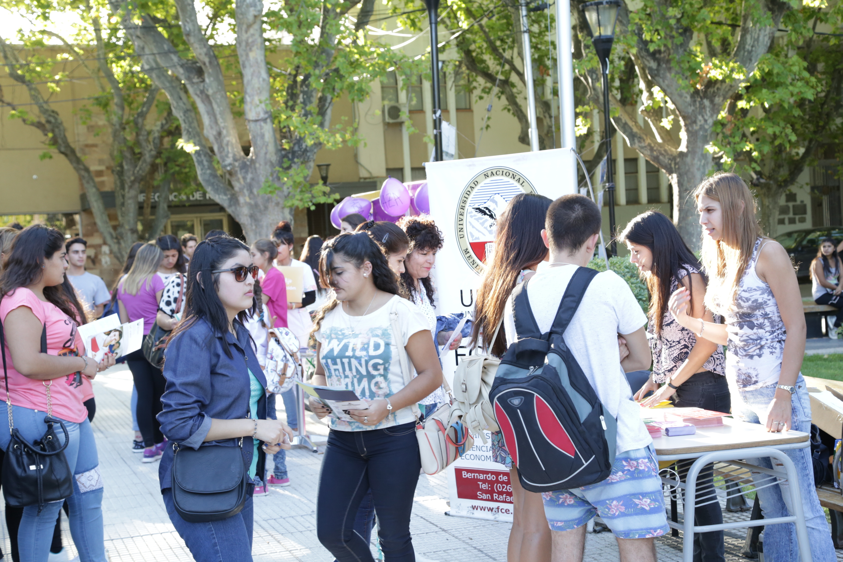 Presentarán la  Oferta Educativa en la plaza San Martín